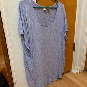 Blue lightly used 3x shirt